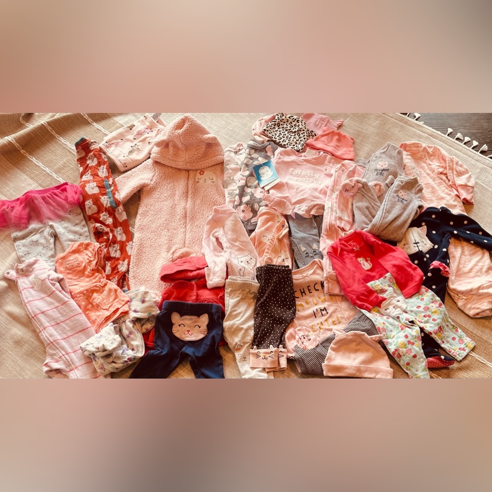 HUGE kitty cat baby girl haul! 😻